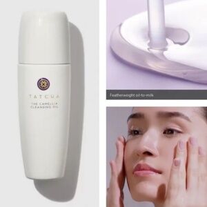 NEW Tatcha The Camellia Cleansing Oil Full Size